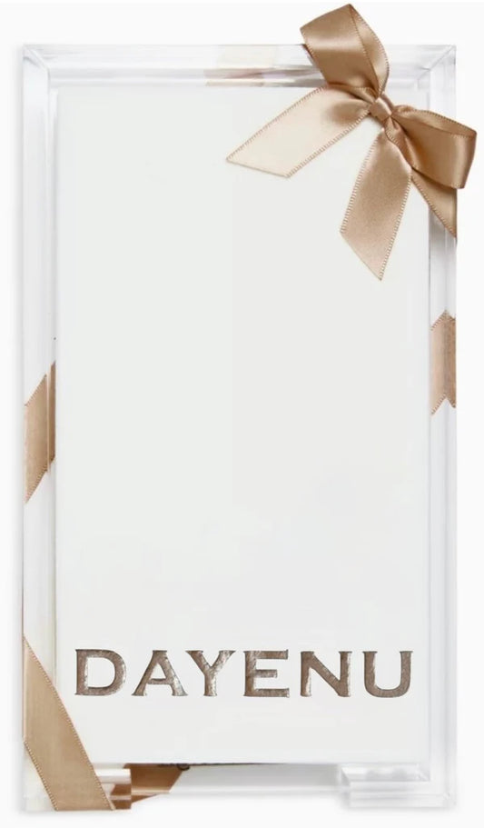 Dayenu - Napkin Gift Set