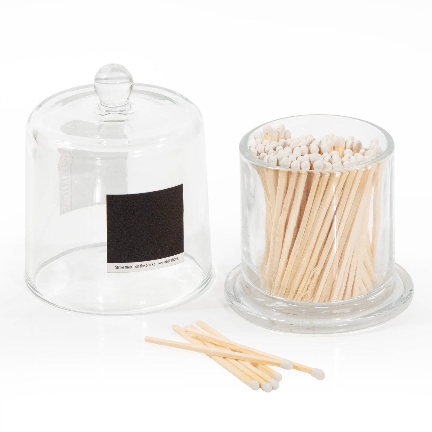 White Matches Cloche
