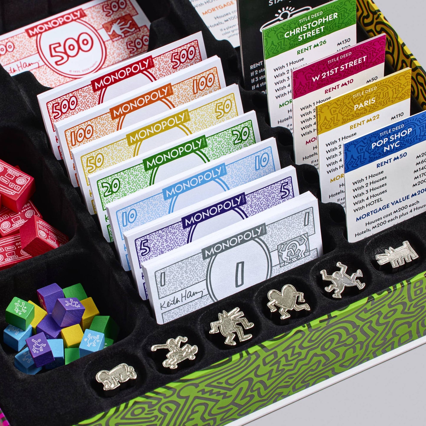 Keith Haring Monopoly – Pop Shop 40th Anniversary Edition - Game