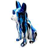 Resin Frenchie Glasses - Sculpture