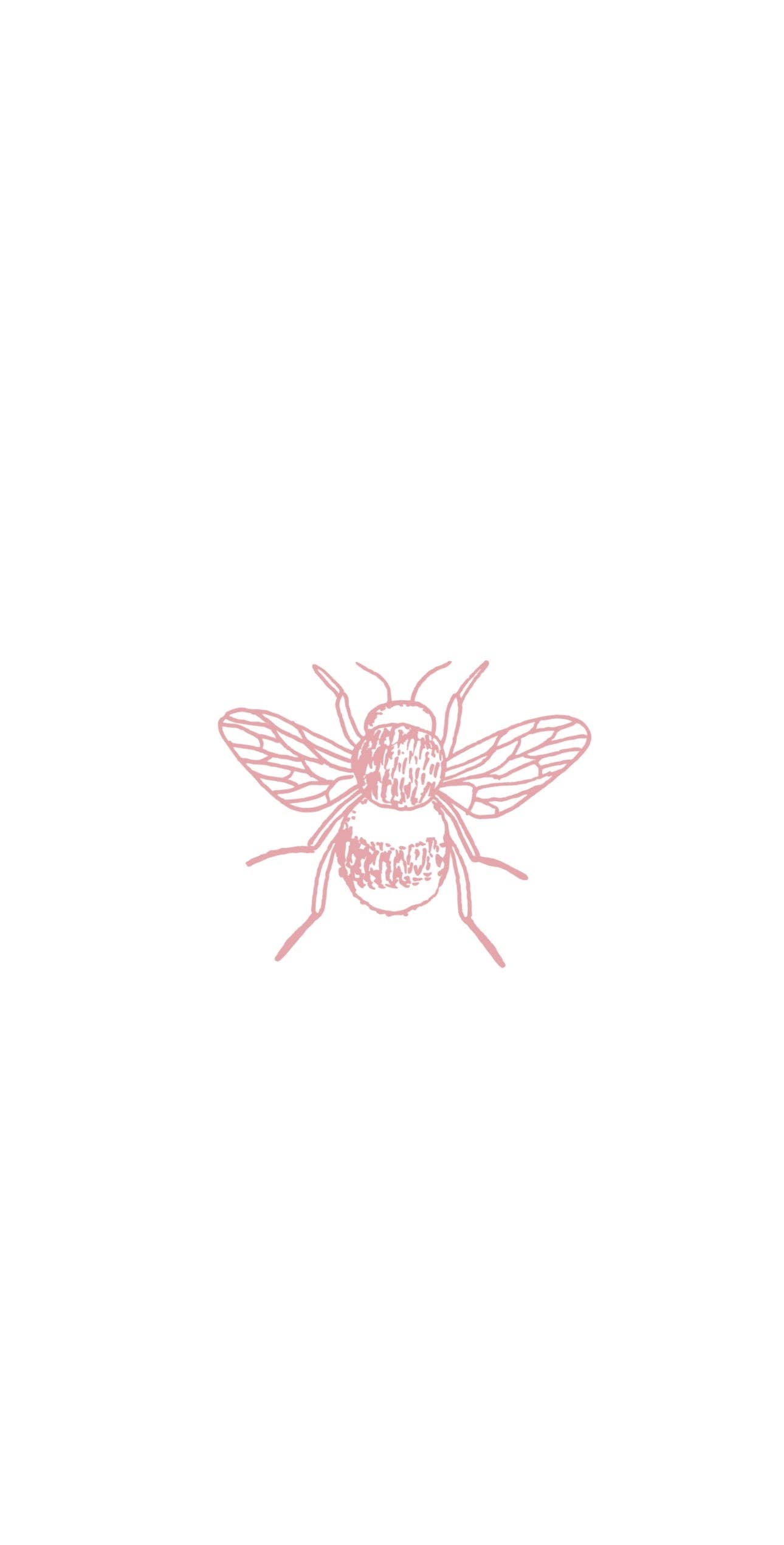 Bee Pink - Printed Guest Towel