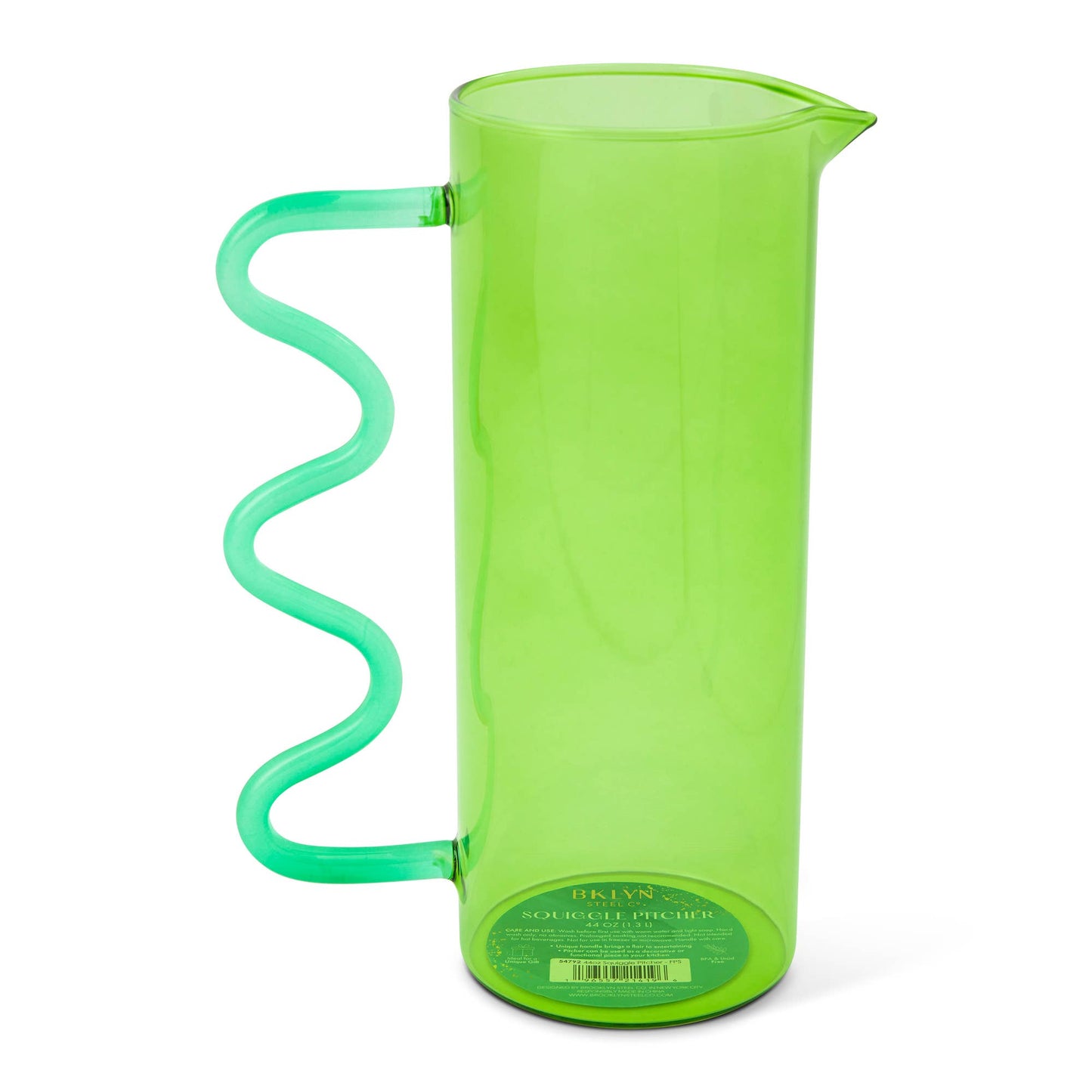 44oz Squiggle Pitcher - FPS