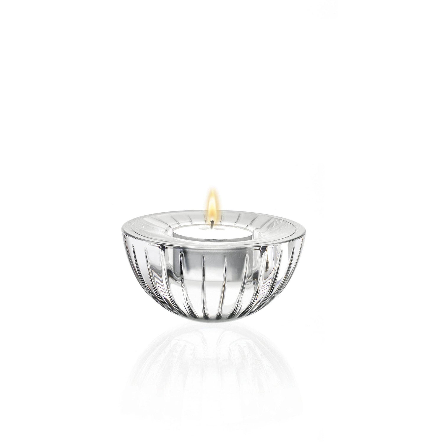 Tea Light Candle Holder Set of 2, 3.5" Diameter, Solaris