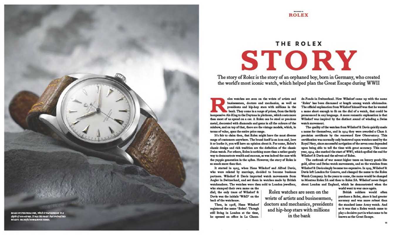 Book of Rolex - Book