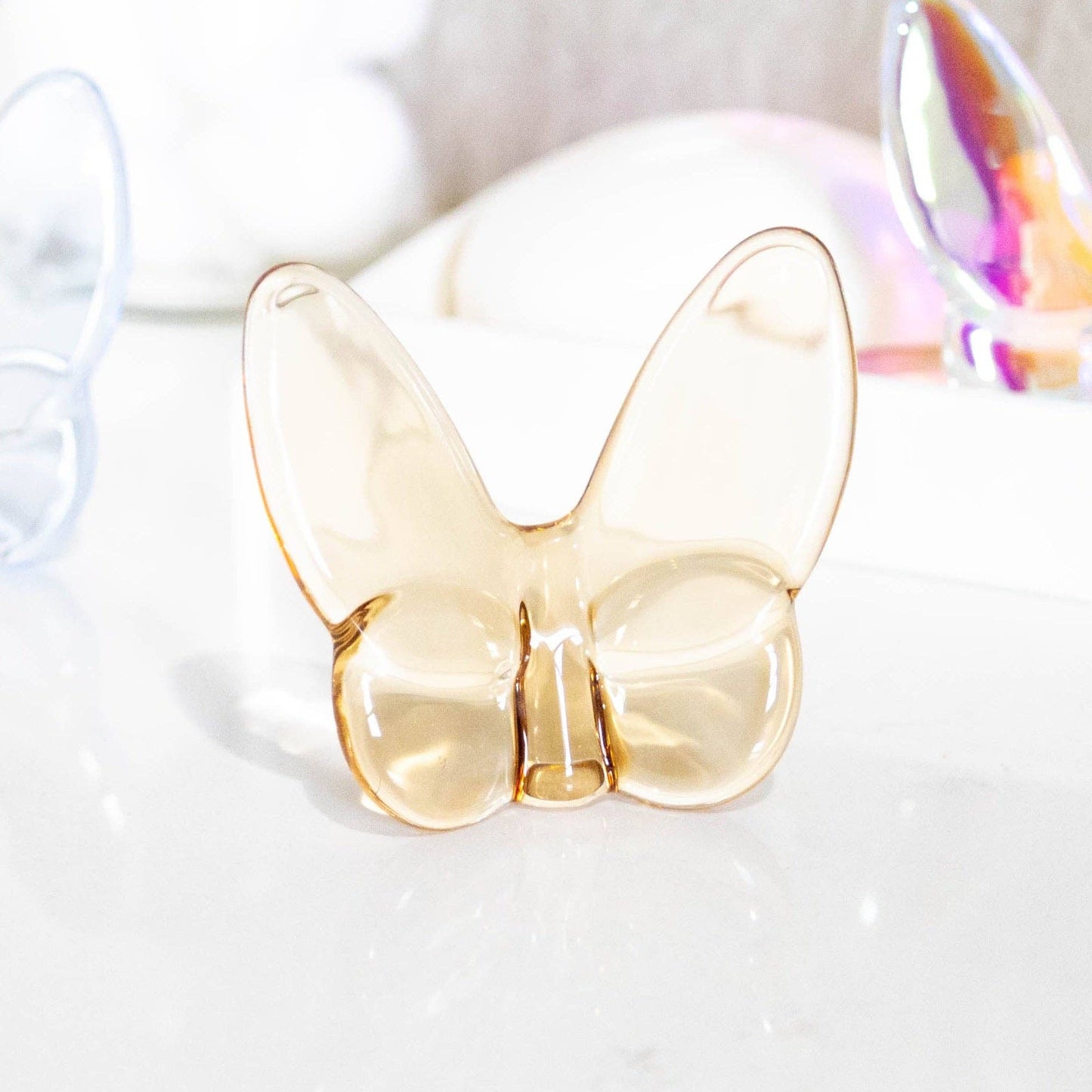 Crystal Butterfly - Gold