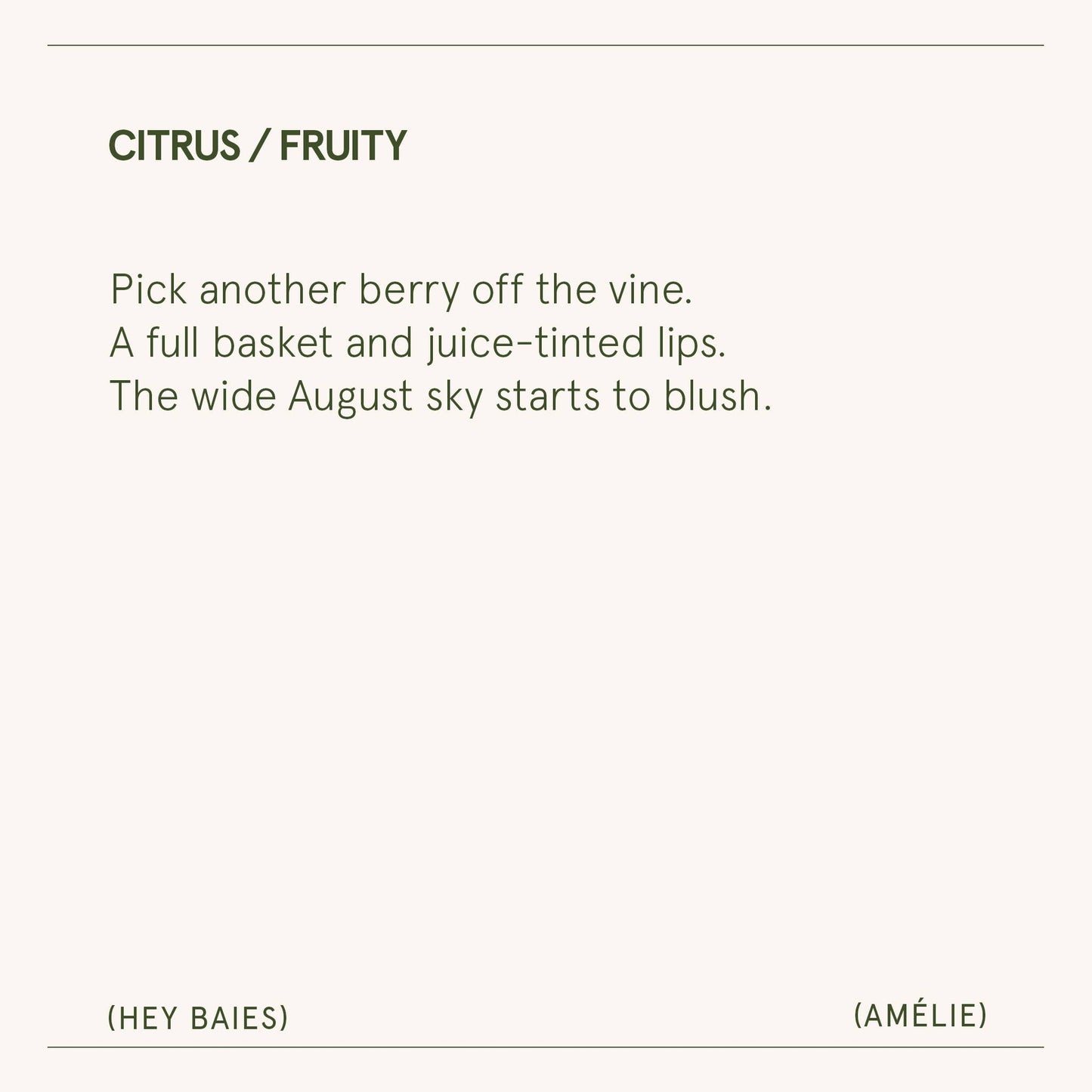 Scented Candle - Hey Baies - 11oz | La Jolie Muse