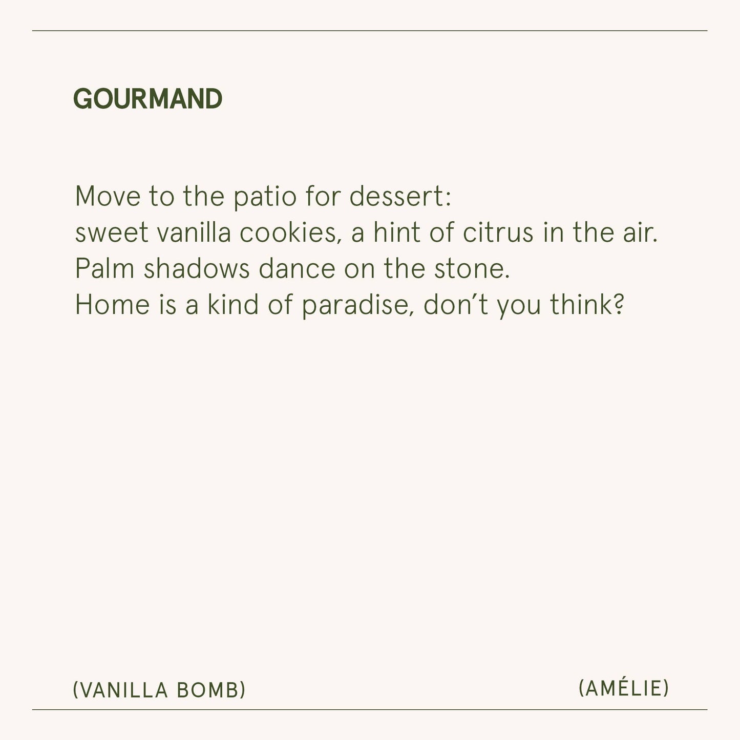 Scented Candle - Vanilla Bomb - 11oz | La Jolie Muse