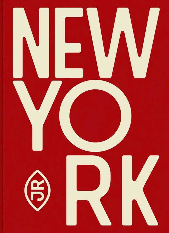 New York by JR - Book