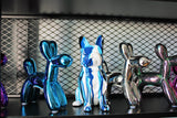 Resin Frenchie Glasses - Sculpture