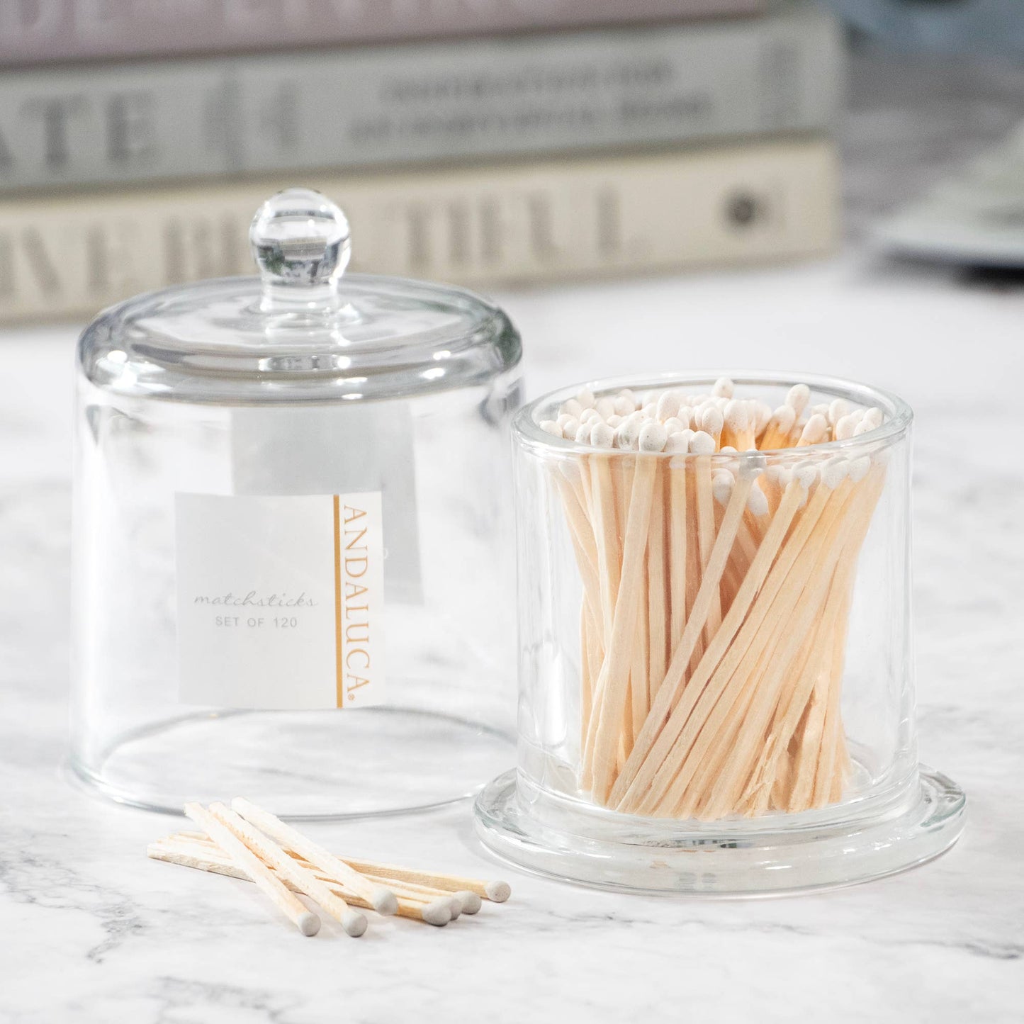 White Matches Cloche