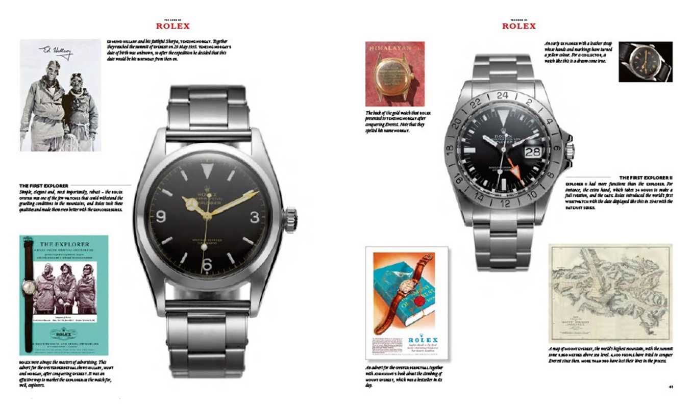 Book of Rolex - Book