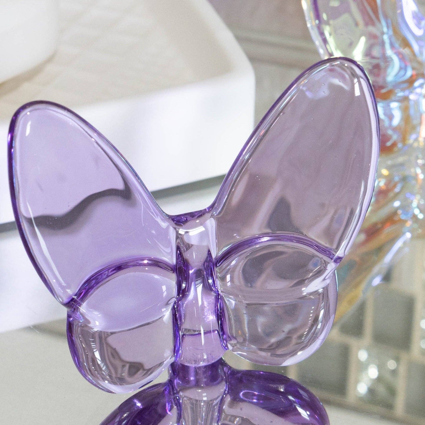 Crystal Butterfly - Purple