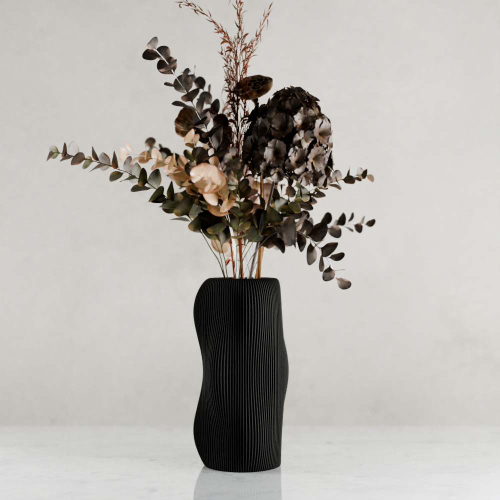 Modern Bubble Vase | Bubbly Collection