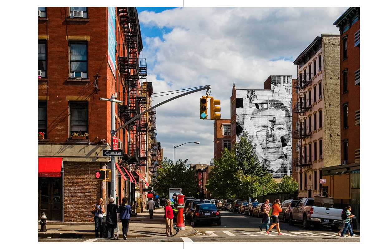 New York by JR - Book