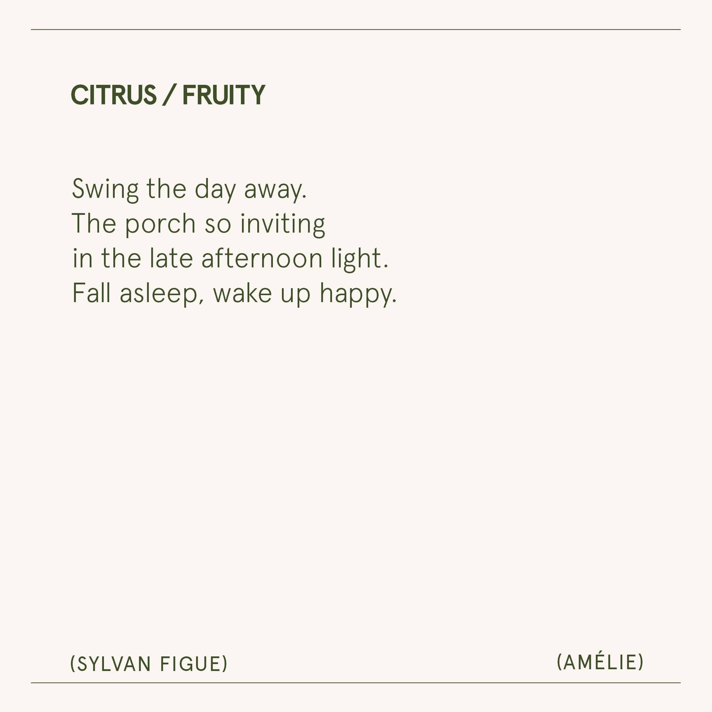 Scented Candle - Sylvan Figue - 11oz | La Jolie Muse