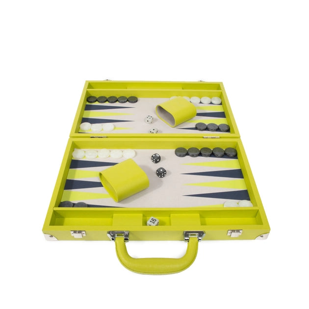 Leatherette Backgammon Set - Game