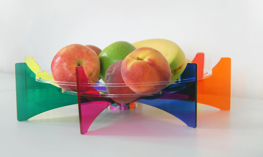 Yoni Alter Home Rainbow - Fruit Bowl