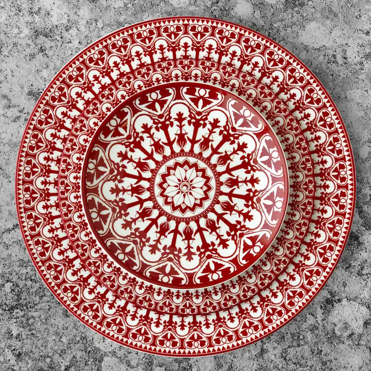 Casablanca Salad Plate Set/4