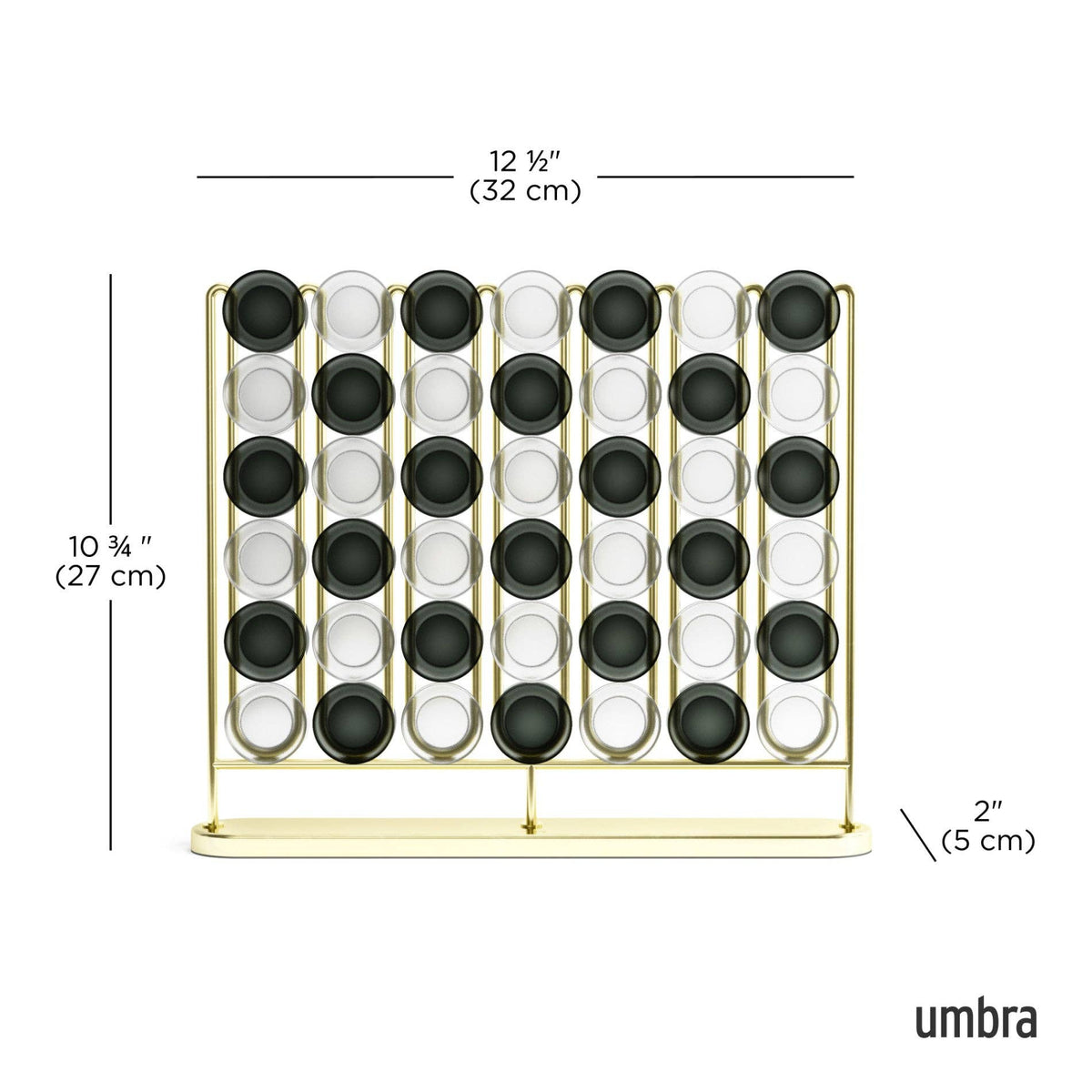 Connect 4 Game Stax 4 in a Row Home Decor Display