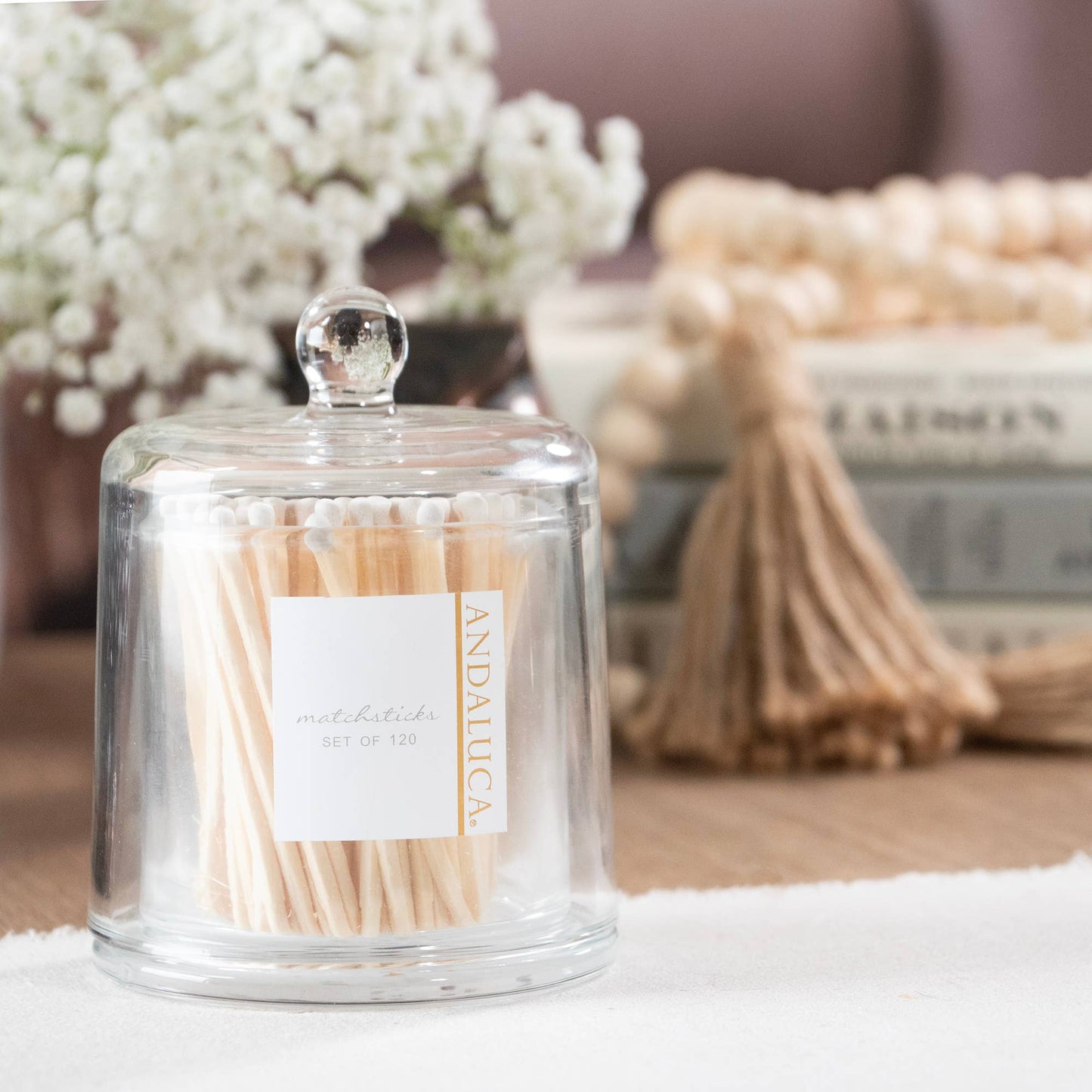 White Matches Cloche