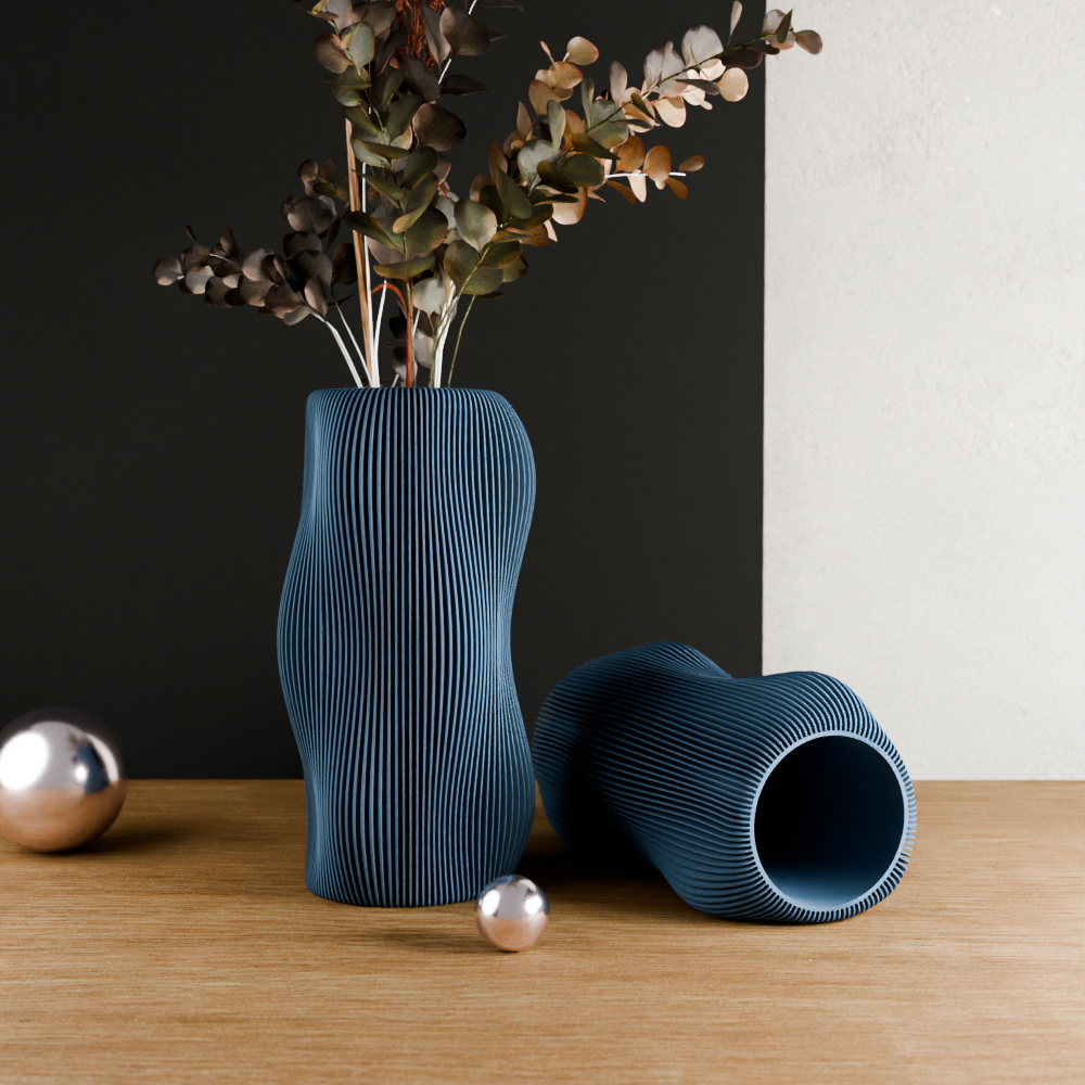 Modern Bubble Vase | Bubbly Collection