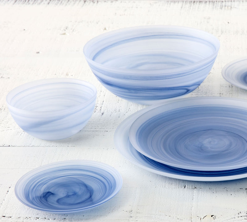 Glass Cereal Bowls - Set of 4