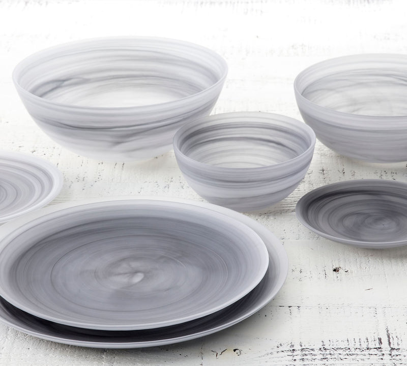 Glass Cereal Bowls - Set of 4