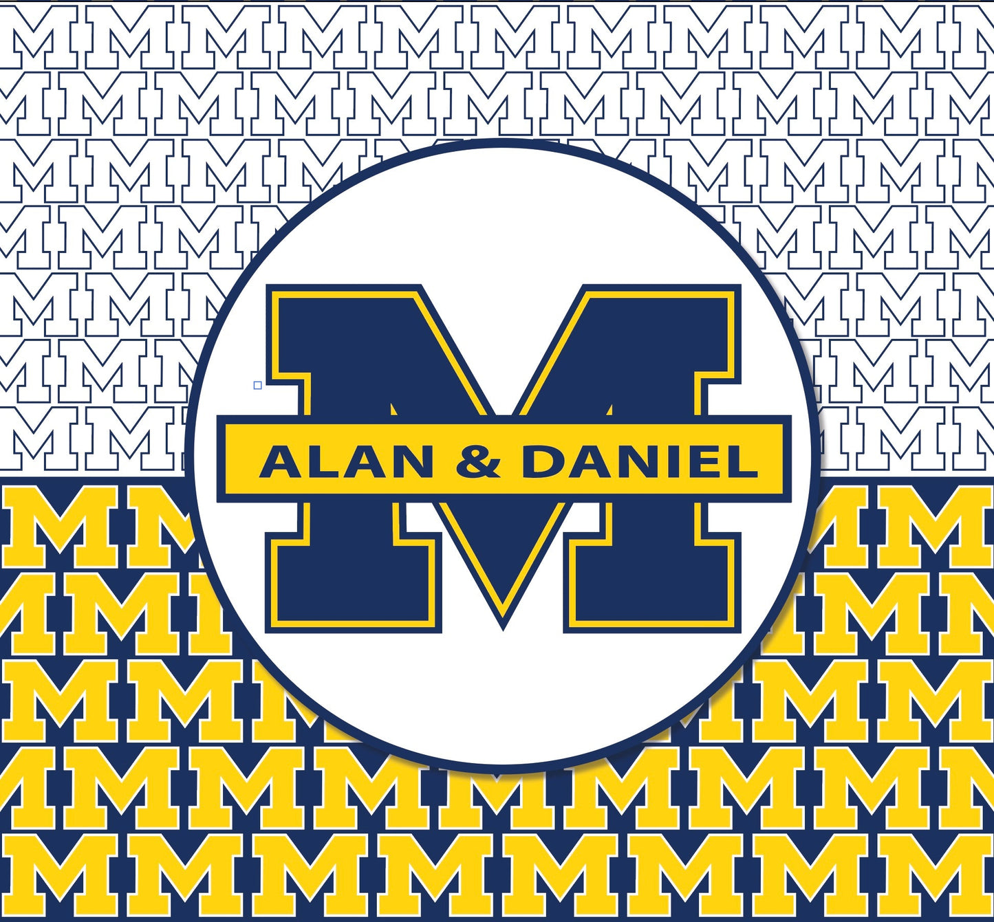 CUSTOM DESIGN PLACEMAT