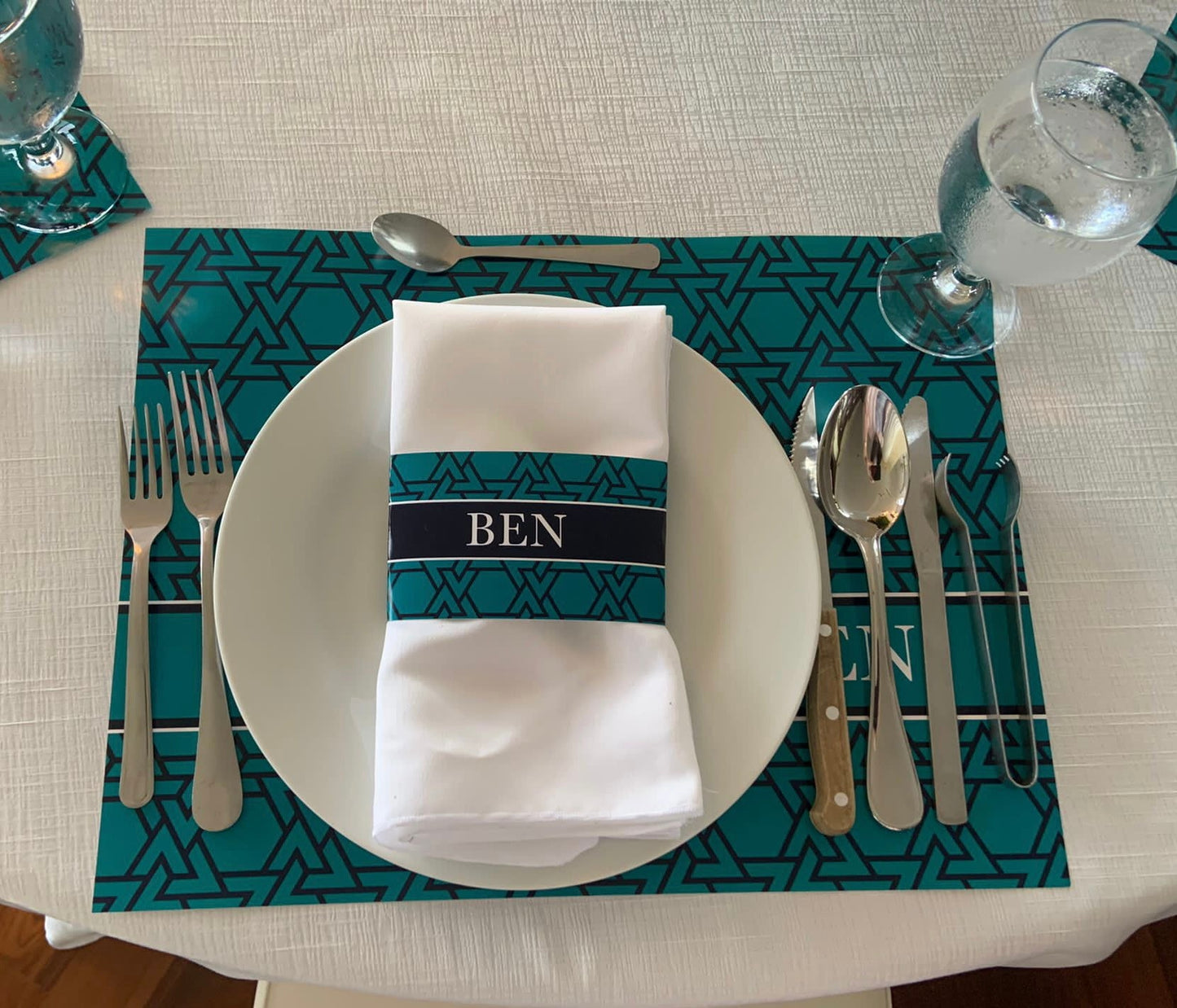 CUSTOM DESIGN PLACEMAT