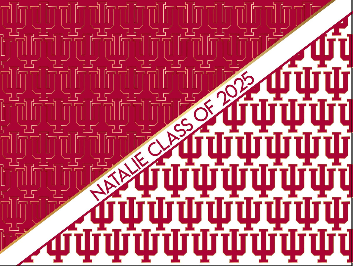 CUSTOM DESIGN PLACEMAT