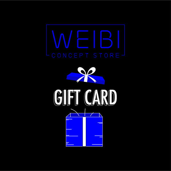 WeiBi Gift Card