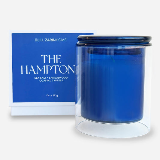 The Hamptons Glass Vessel - Scented Candle