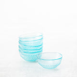 Medium Glass Cereal Bowls - Set of 6