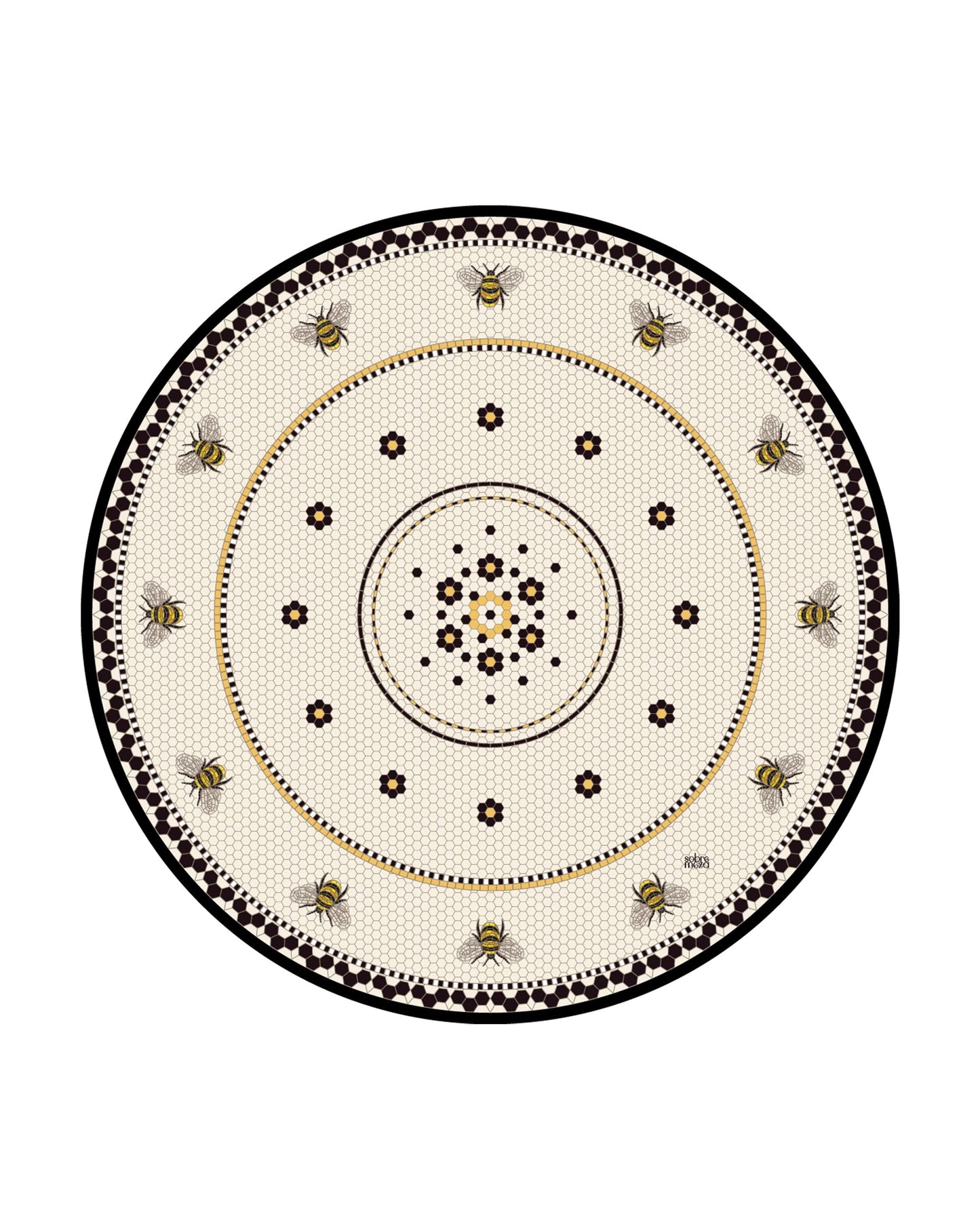 Mosaic Spill-Proof Placemats (set of 6)
