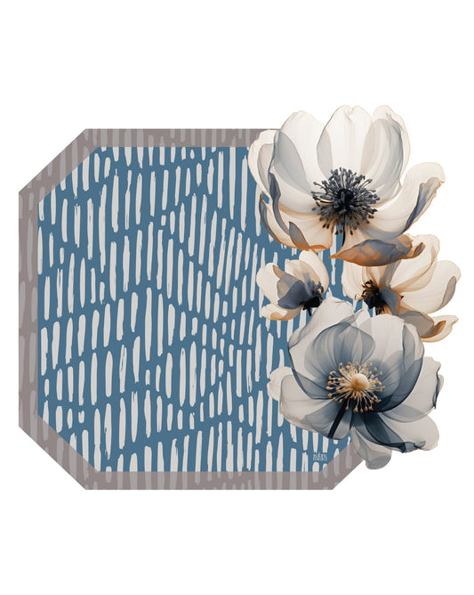 Nude Bloom Spill-Proof Placemats (set of 6)