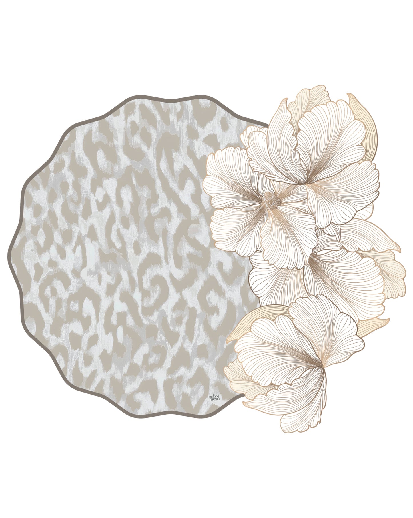 Sand Spill-Proof Placemats (set of 6)