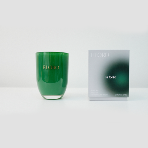 Eloro La Foret - Candle