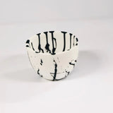 Splattered Resin Deep small Bowl
