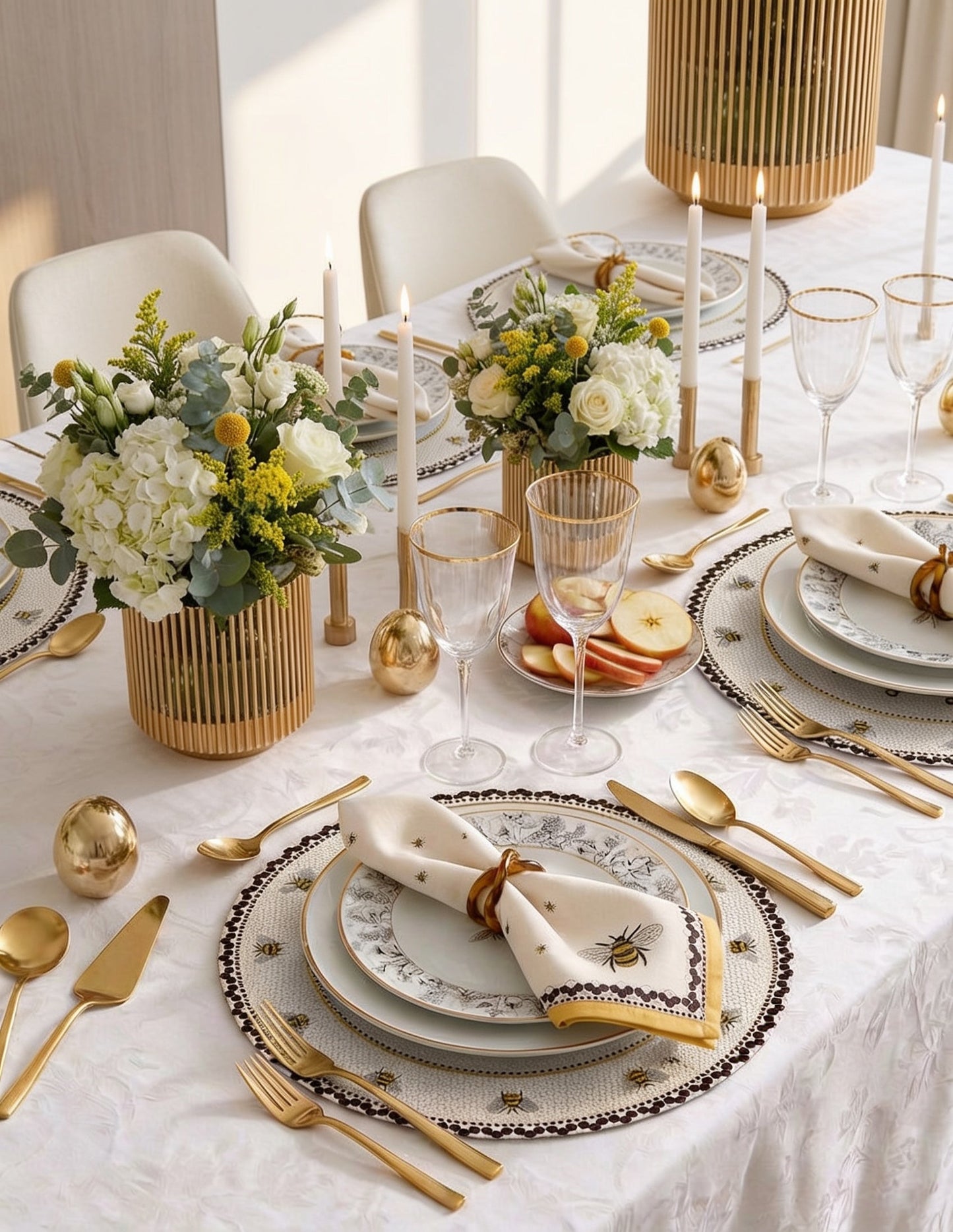 Mosaic Spill-Proof Placemats (set of 6)