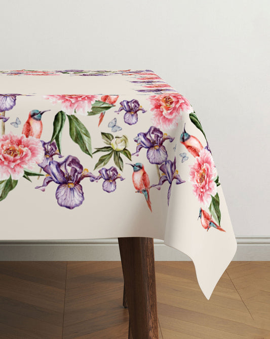 Florencia Easy-Care Tablecloth
