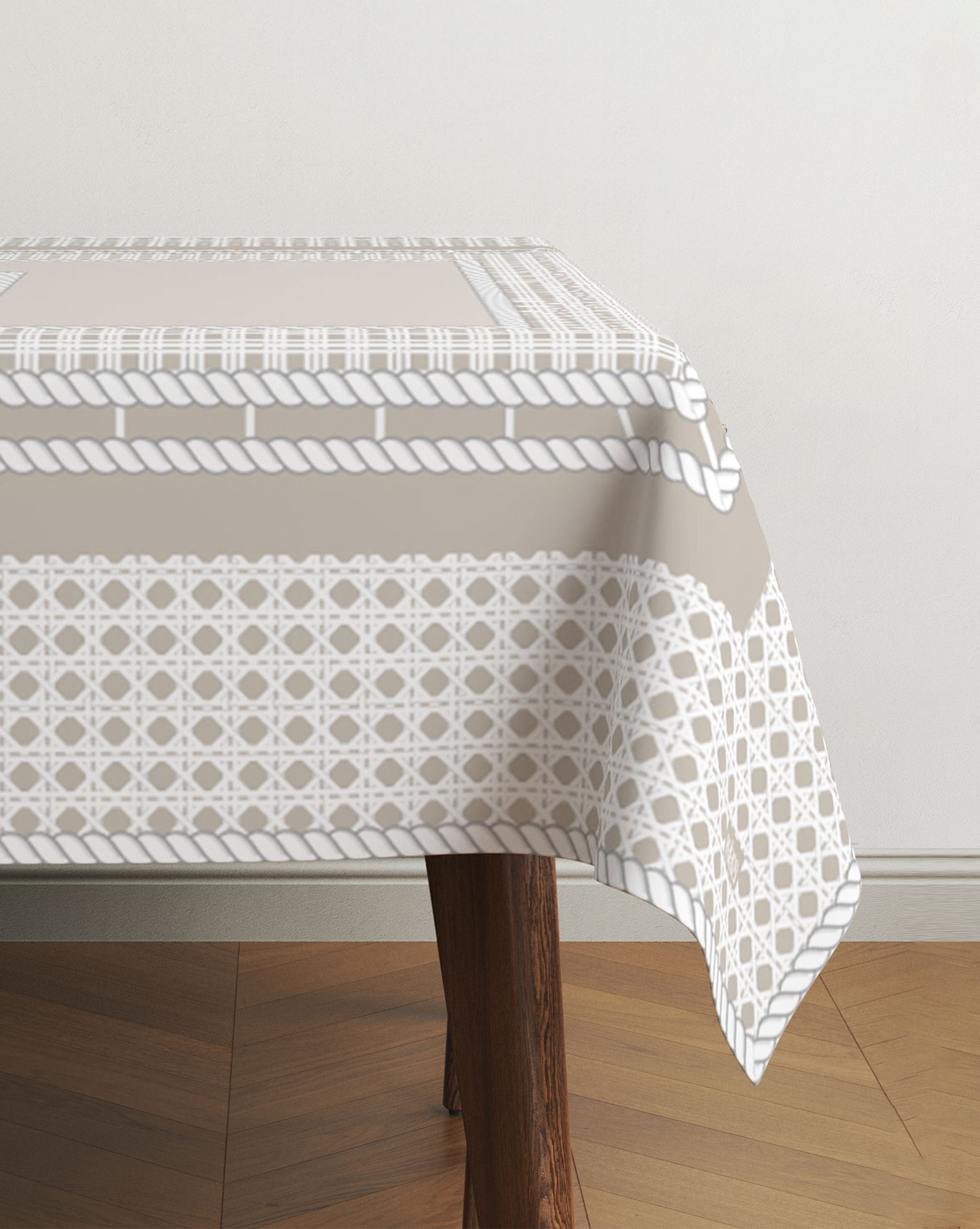 Rattan Easy-Care Tablecloth – Weibi Concept Store