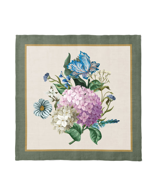 Hortensia Easy-Care Napkins (set of 6)