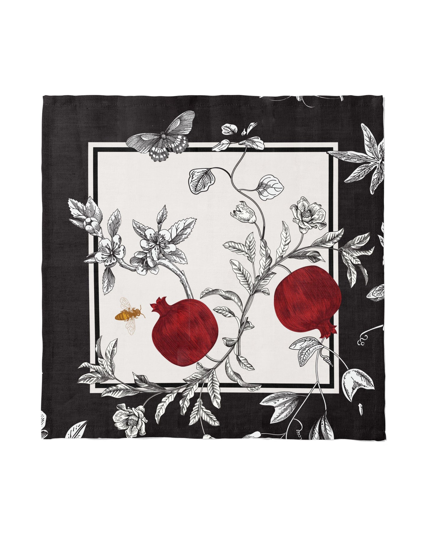 POM Noir Easy-Care Napkins (set of 6)