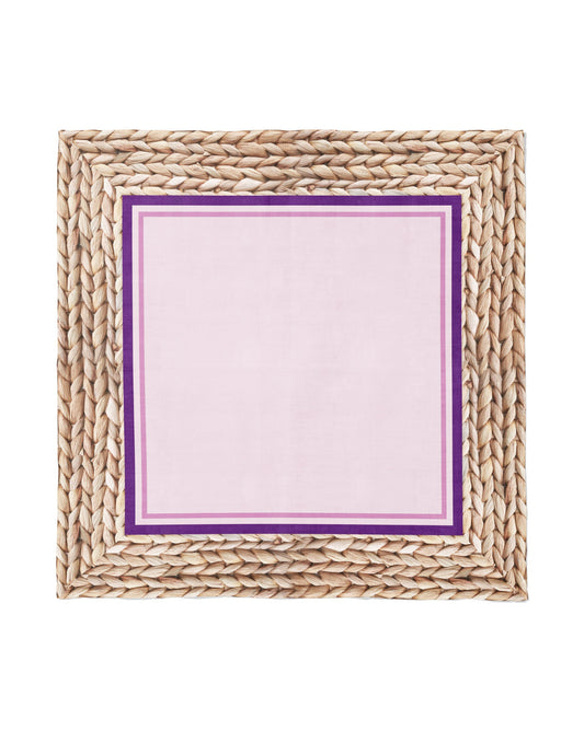 Pansy Easy-Care Napkins (set of 6)