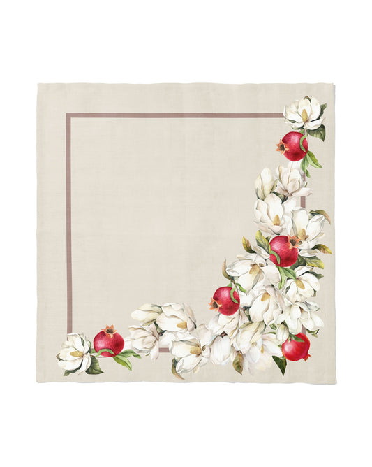 Pomegranate Easy-Care Napkins (set of 6)