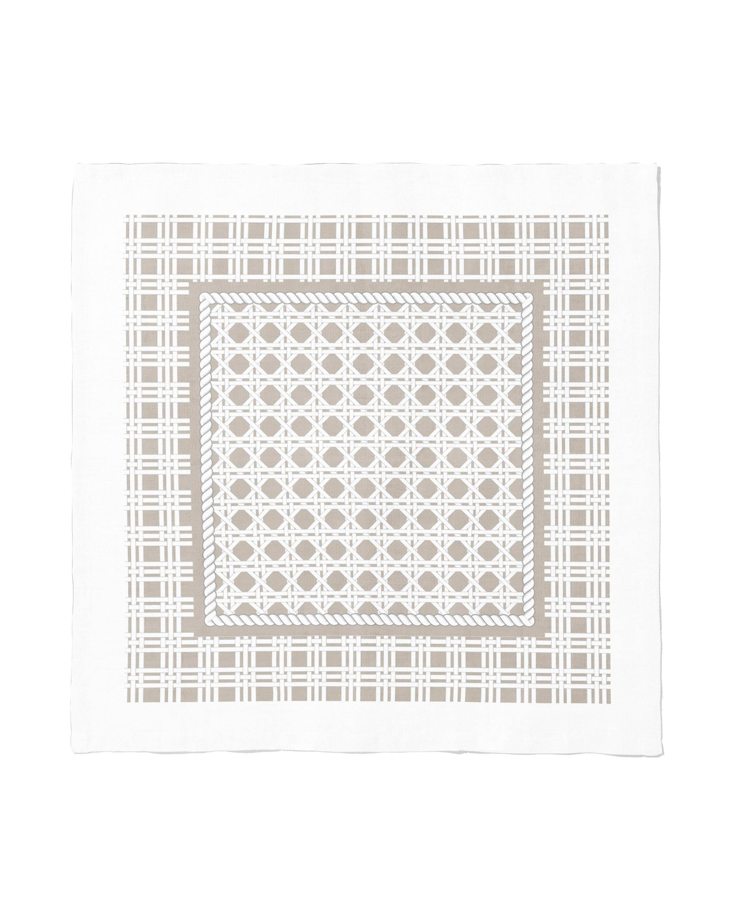 Rattan Easy-Care Napkins (set of 6)