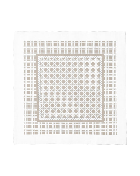 Rattan Easy-Care Napkins (set of 6)