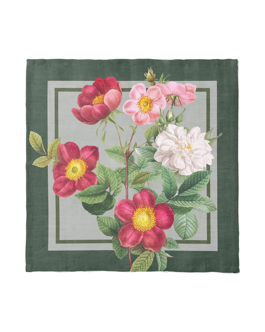 Rose Easy-Care Napkins (set of 6)