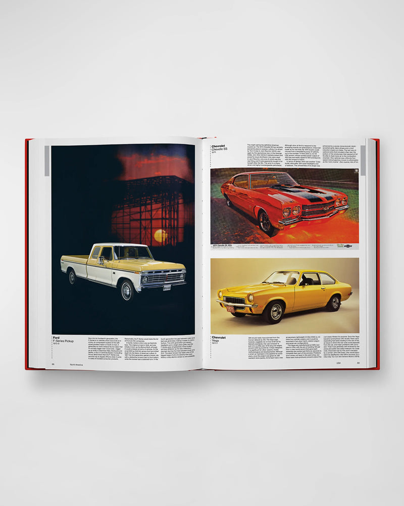 The Atlas of Car Design - Book