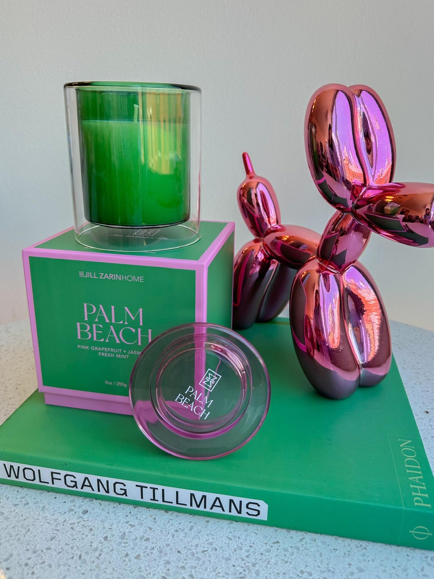 Palm Beach Glass Vessel - Scented Candle